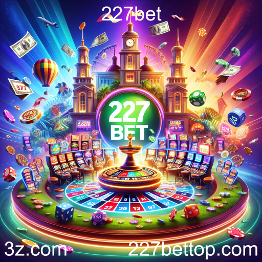 Jackpots no 227bet: A Emoção de Grandes Prêmios