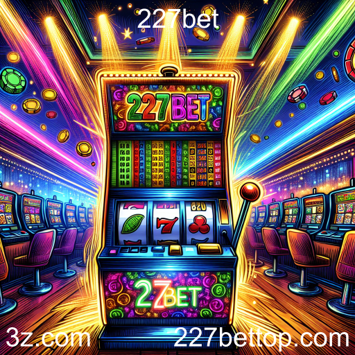 Explore a Diversão dos Slots na 227bet